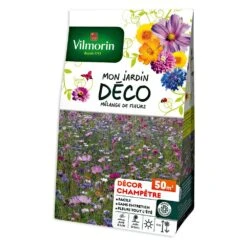 Jachère Fleurie Décor Champêtre