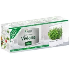 Potager D’intérieur Viviana 11 Potager D’intérieur Viviana -Meilland Richardier Soldes 9001b potager d interieur viviana vilmorin t1000