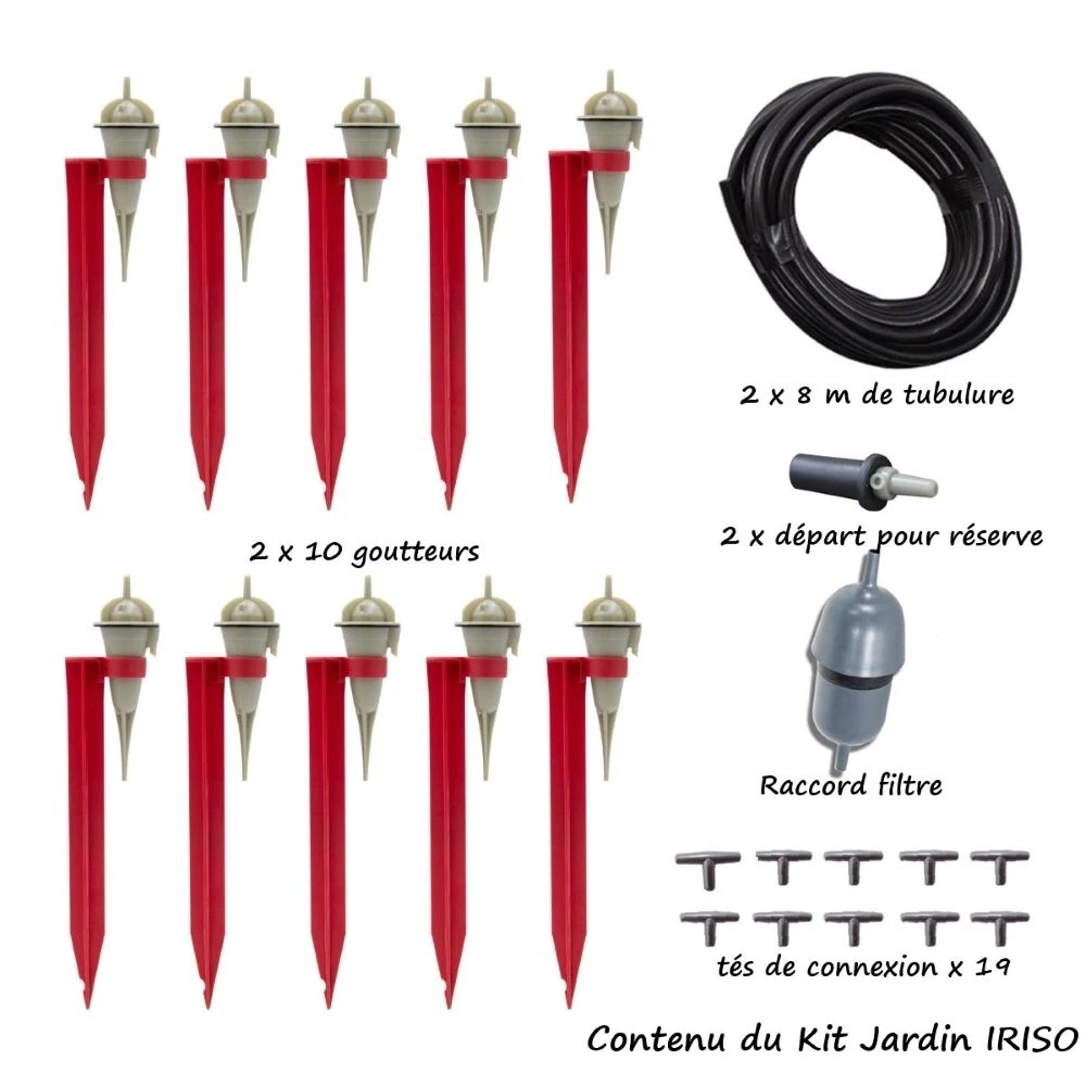 Kit Jardin Iriso ® 5 Kit Jardin Iriso ® – Image 3