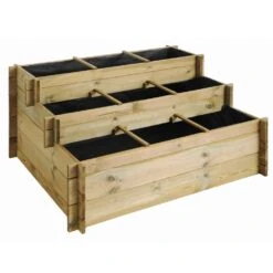 Carré Potager 3 étages